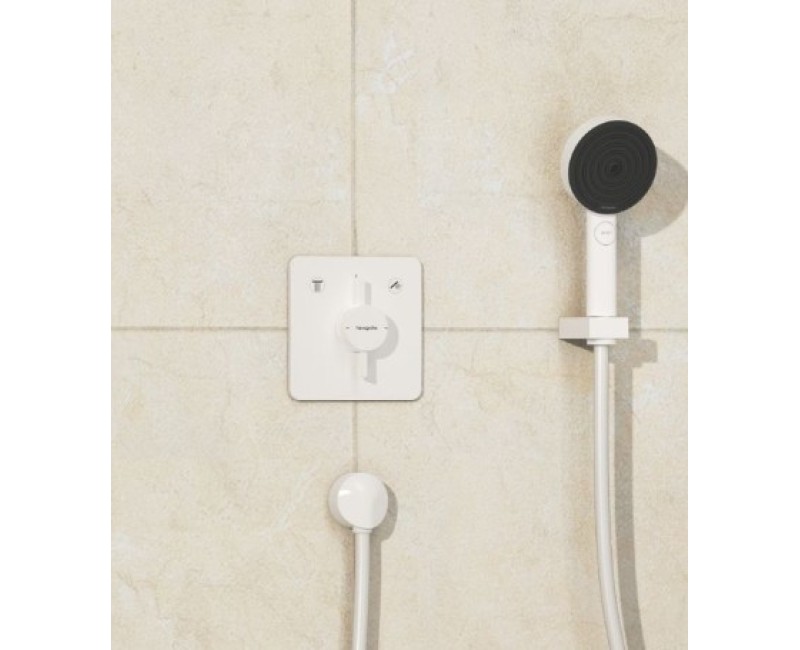 Vannas / Dušas maisītājs Hansgrohe DuoTurn Q iebūvējams Balts Matēts 75414700