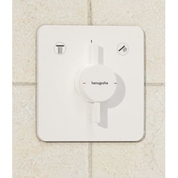 Vannas / Dušas maisītājs Hansgrohe DuoTurn Q iebūvējams Balts Matēts 75414700