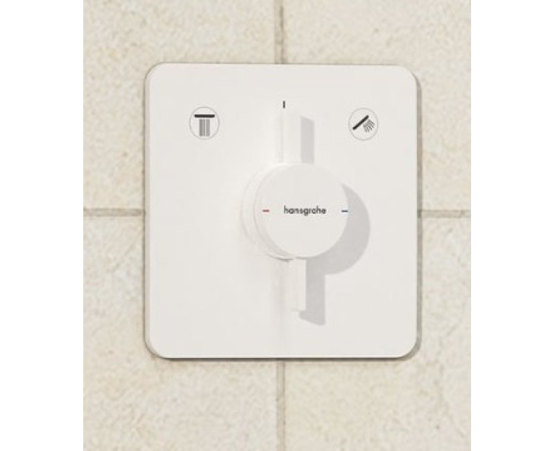 Vannas / Dušas maisītājs Hansgrohe DuoTurn Q iebūvējams Balts Matēts 75414700