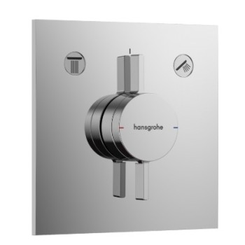 Vannas / Dušas maisītājs Hansgrohe DuoTurn S iebūvējams Hromēts 75417000