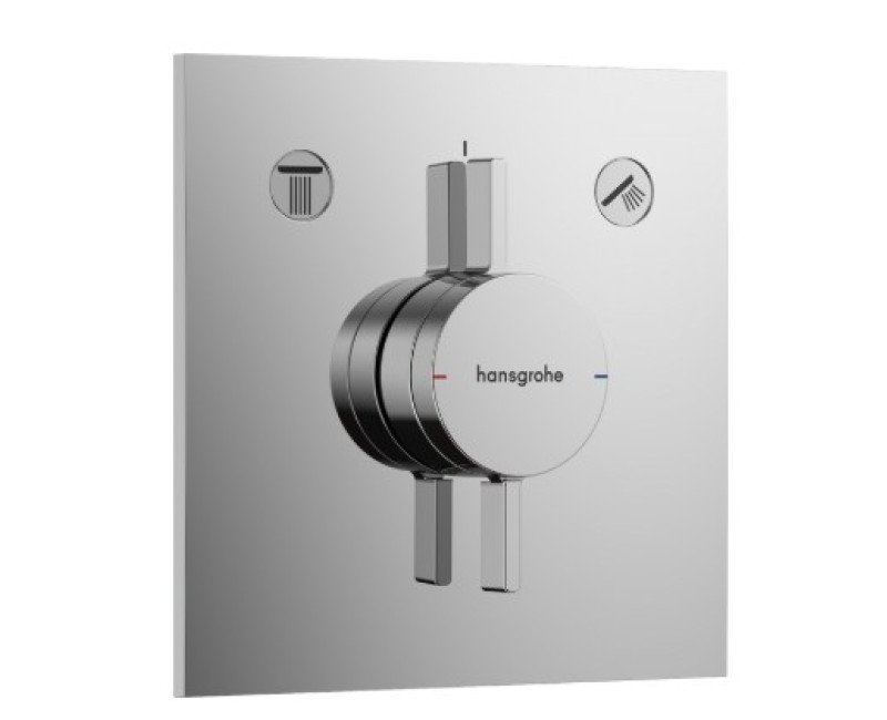 Vannas / Dušas maisītājs Hansgrohe DuoTurn S iebūvējams Hromēts