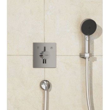 Vannas / Dušas maisītājs Hansgrohe DuoTurn S iebūvējams Hromēts 75417000