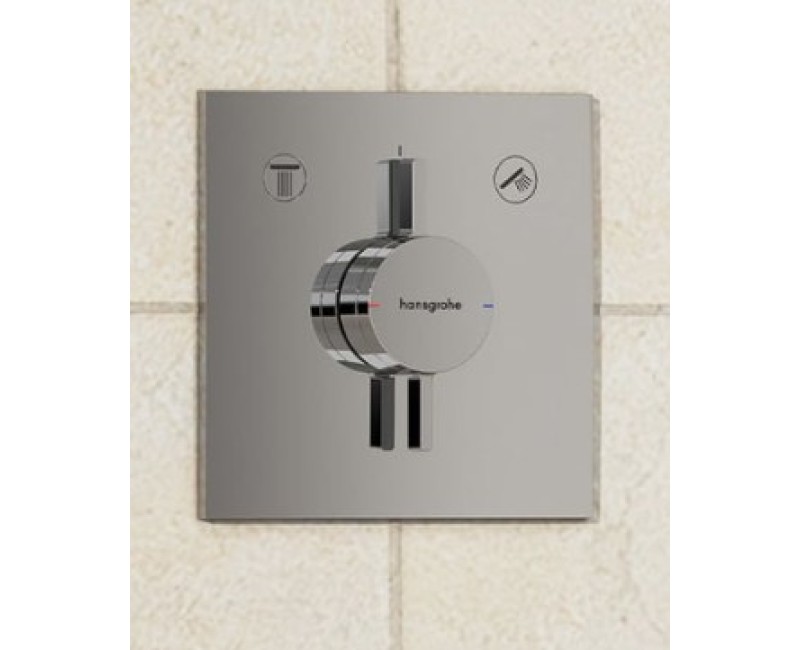 Vannas / Dušas maisītājs Hansgrohe DuoTurn S iebūvējams Hromēts