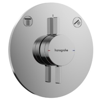 Vannas / Dušas maisītājs Hansgrohe DuoTurn E iebūvējams Hromēts 75418000