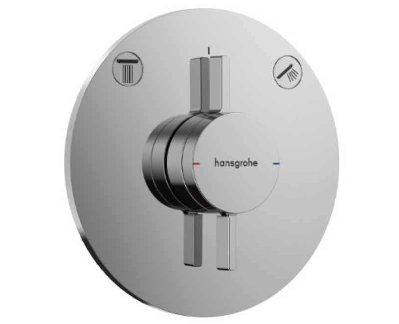 Vannas / Dušas maisītājs Hansgrohe DuoTurn E iebūvējams Hromēts 75418000