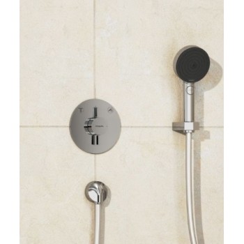 Vannas / Dušas maisītājs Hansgrohe DuoTurn E iebūvējams Hromēts 75418000