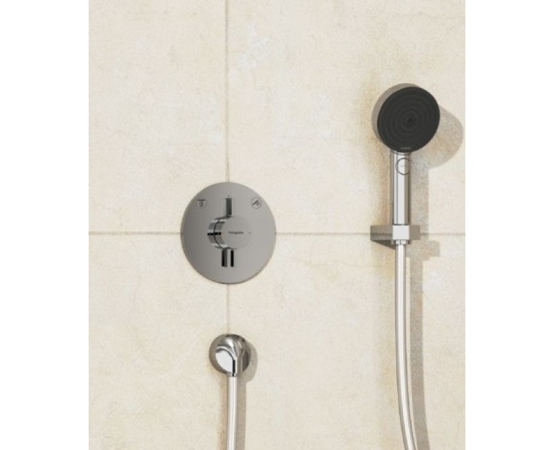 Vannas / Dušas maisītājs Hansgrohe DuoTurn E iebūvējams Hromēts 75418000