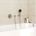 Vannas / Dušas maisītājs Hansgrohe DuoTurn E iebūvējams Hromēts 75418000