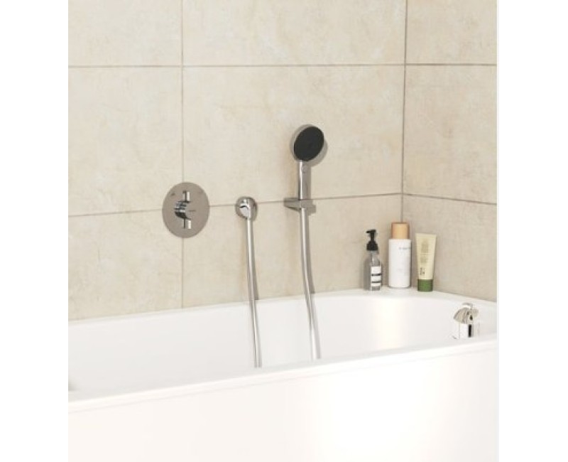 Vannas / Dušas maisītājs Hansgrohe DuoTurn E iebūvējams Hromēts 75418000