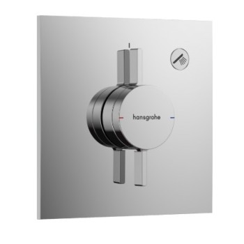 Dušas maisītājs Hansgrohe DuoTurn Q iebūvējams Hromēts 75617000