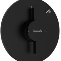 Dušas maisītājs Hansgrohe DuoTurn S iebūvējams Melns Matēts 75618670