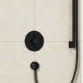 Dušas maisītājs Hansgrohe DuoTurn S iebūvējams Melns Matēts 75618670