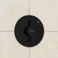 Dušas maisītājs Hansgrohe DuoTurn S iebūvējams Melns Matēts 75618670