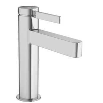 Vannas istabas izlietnes maisītājs Hansgrohe Finoris 110  CoolStart ar pop up vārstu 76024000 hromēts