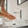 Смеситель для раковины Hansgrohe Finoris 110 CoolStart c pop up клапаном 76024000 хром