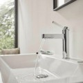 Смеситель для раковины Hansgrohe Finoris 110 CoolStart c pop up клапаном 76024000 хром