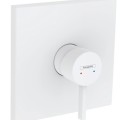 Dušas maisītājs Hansgrohe Finoris iebūvējams Balts Matēts 76615700
