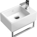 Dvieļu turētājs Villeroy & Boch Memento 34.5x10cm, pulēts nerūsējošais tērauds 874934D7