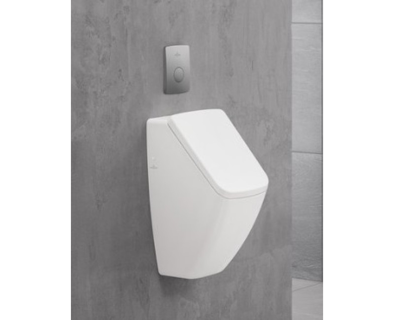 Pisuāra vāks Villeroy & Boch Venticello CeramicPlus, Balts 8M10S101