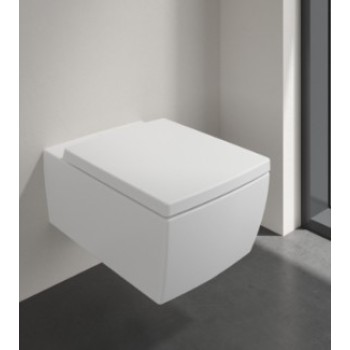 Poda vāks Villeroy & Boch Memento 2.0 SoftClose, QuickRelease, Akmens Balts 8M24S1RW
