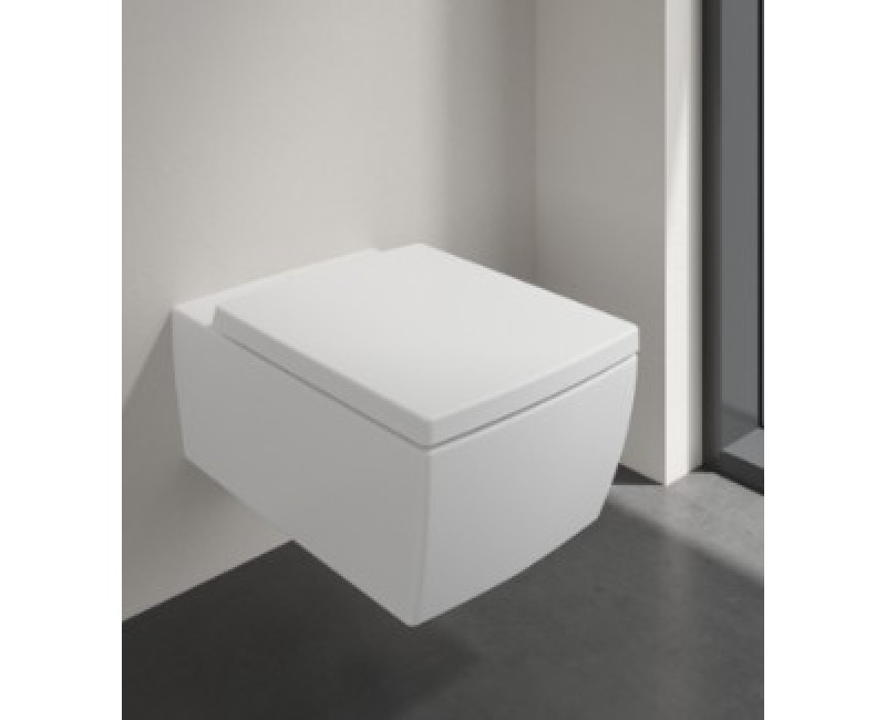 Poda vāks Villeroy & Boch Memento 2.0 SoftClose, QuickRelease, Balts 8M24S101