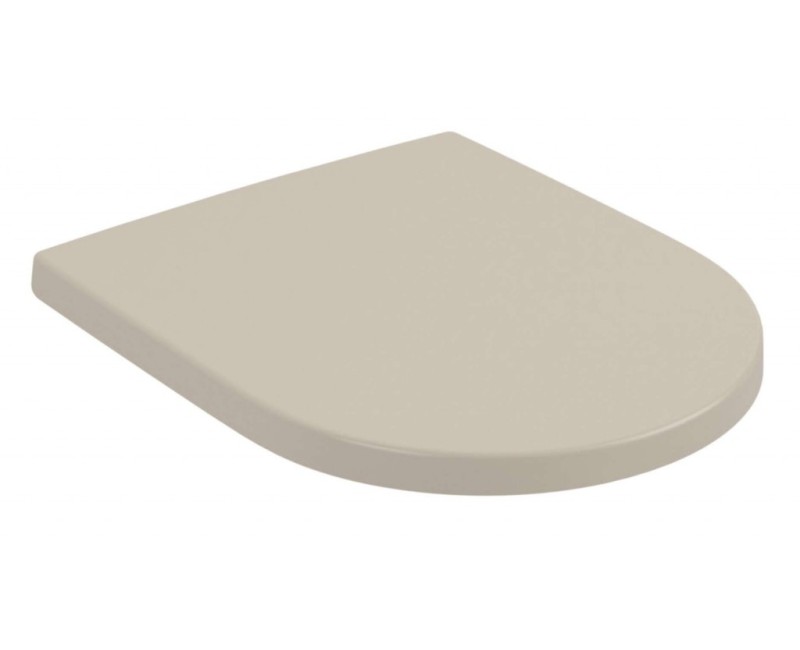 Poda vāks Villeroy & Boch Subway 3.0 SoftClose, QuickRelease Mandeļu krāsa 8M42S1AM