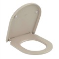 Poda vāks Villeroy & Boch Subway 3.0 SoftClose, QuickRelease Mandeļu krāsa 8M42S1AM