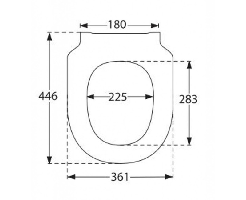 Poda vāks Villeroy & Boch Subway 3.0 SoftClose, QuickRelease Mandeļu krāsa 8M42S1AM