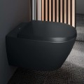 Poda vāks Villeroy & Boch Subway 3.0 SoftClose, QuickRelease Melns 8M42S1R7