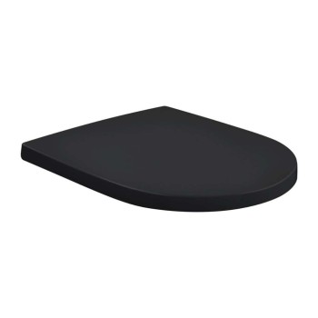 Poda vāks Villeroy & Boch Subway 3.0 SoftClose, QuickRelease Melns 8M42S1R7