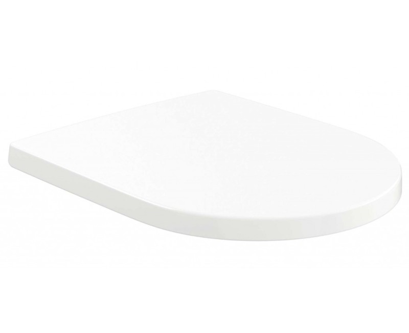 Poda vāks Villeroy & Boch Subway 3.0 ar SoftClose+QuickRelease Balts 8M42S1T1