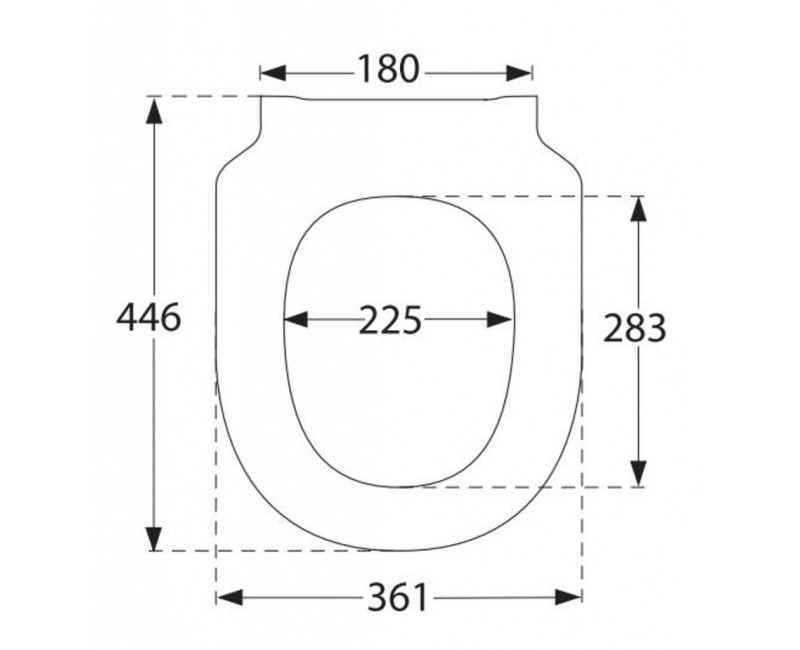 Poda vāks Villeroy & Boch Subway 3.0 ar SoftClose+QuickRelease Balts 8M42S1T1