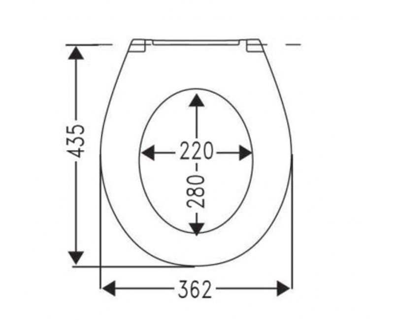 Poda vāks Villeroy & Boch O.novo, Balts 8M436101