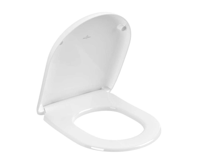 Poda vāks Villeroy & Boch Antao ar SoftClose+QuickRelease Balts 8M67S1R1