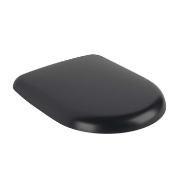 Poda vāks Villeroy & Boch Antao SoftClose, QuickRelease Melns 8M67S1R7