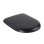 Poda vāks Villeroy & Boch Antao SoftClose, QuickRelease Melns 8M67S1R7