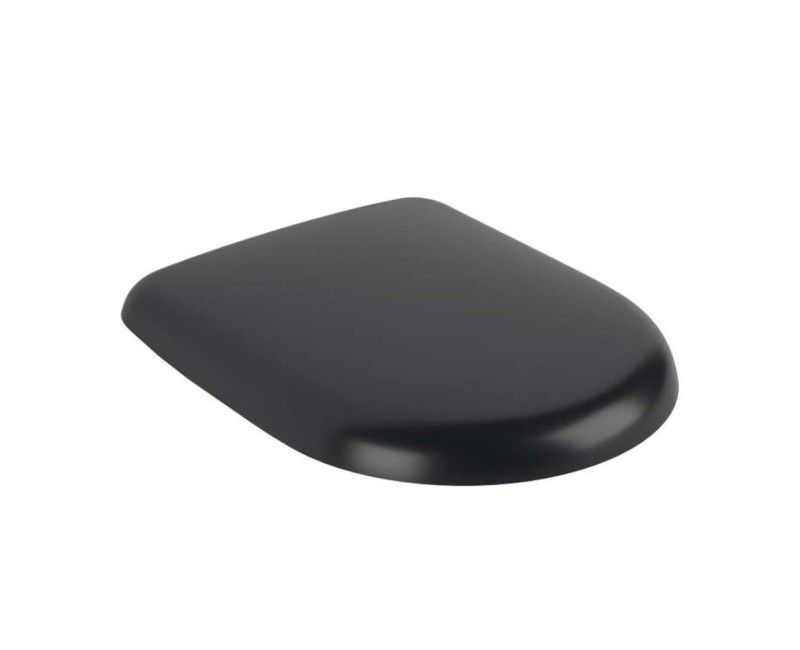 Poda vāks Villeroy & Boch Antao SoftClose, QuickRelease Melns 8M67S1R7