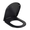Poda vāks Villeroy & Boch Antao SoftClose, QuickRelease Melns 8M67S1R7