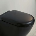 Poda vāks Villeroy & Boch Antao SoftClose, QuickRelease Melns 8M67S1R7