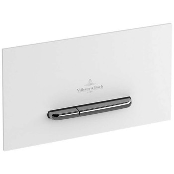 Poga iebūvējamam rāmim Villeroy & Boch ViConnect Balta/Matēts Hroms 922169N5