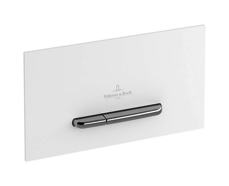Кнопка для рамы Villeroy & Boch ViConnect белая/Matte хром 922169N5