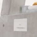 Кнопка для рамы Villeroy & Boch ViConnect белая/Matte хром 922169N5