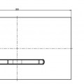 Кнопка для рамы Villeroy & Boch ViConnect белая/Matte хром 922169N5