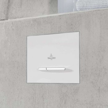 Poga iebūvējamam rāmim Villeroy & Boch ViConnect Balta 92218068
