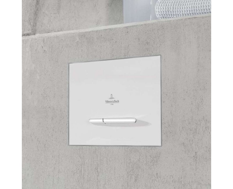 Poga iebūvējamam rāmim Villeroy & Boch ViConnect Balta 92218068