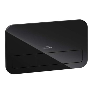 Poga iebūvējamam rāmim Villeroy & Boch ViConnect M200, Melna 922400RB