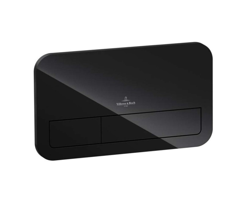 Кнопка для встраиваемой рамки Villeroy & Boch ViConnect M200, черная 922400RB
