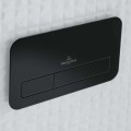 Кнопка для встраиваемой рамки Villeroy & Boch ViConnect M200, черная 922400RB