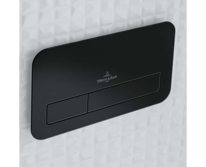 Кнопка для встраиваемой рамки Villeroy & Boch ViConnect M200, черная 922400RB