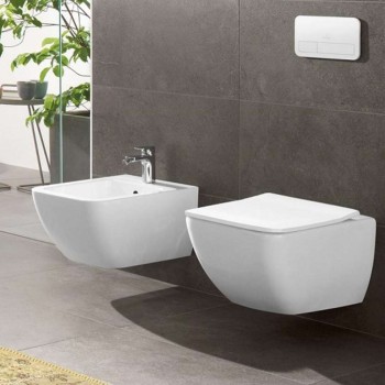 Poga iebūvējamam rāmim Villeroy & Boch ViConnect M200, Balta 922400RE